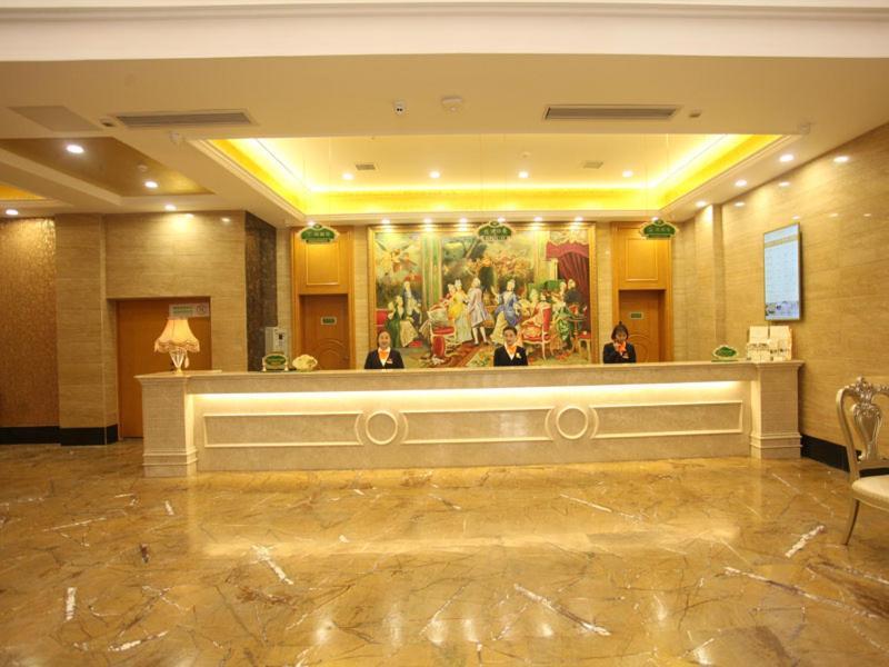 Vienna Hotel Fuzhou Linchuan Avenue Экстерьер фото