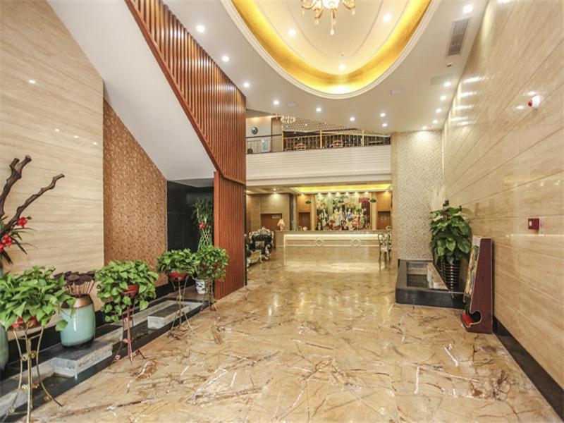 Vienna Hotel Fuzhou Linchuan Avenue Экстерьер фото